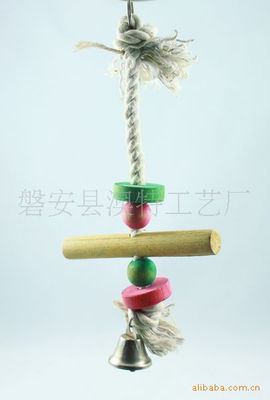 木制鳥爬梯 寵物鳥的理想玩具與必備用品